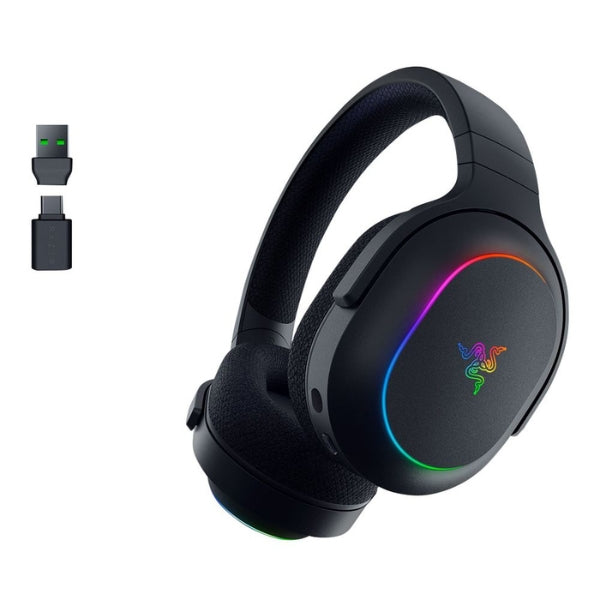 Audífono gamer Razer Barracuda X Chroma inalámbrico multiplataforma RGB Black - RZ04-05220100-R