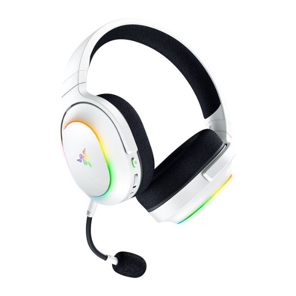 Audífono gamer Razer Barracuda X Chroma inalámbrico RGB White - RZ04-05220200-R