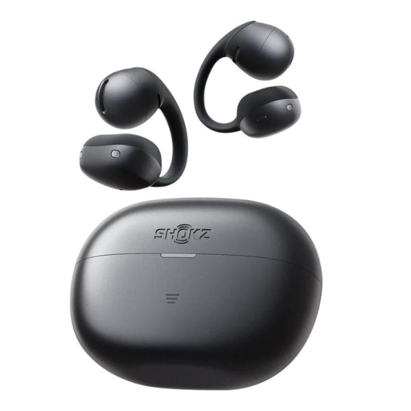 Audífono Shokz OpenDots Air Open-Ear True Wireless Bluetooth Earbuds - Negro - E210-ST-BK-US