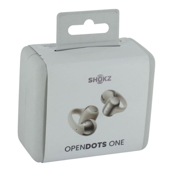 Audífono Shokz OpenDots ONE Wireless Open-Ear Clip-On True Wireless Bluetooth Earbuds - Gris - E310-ST-GY-US