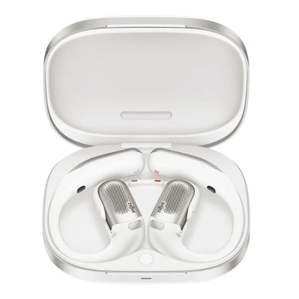Audífono Shokz OpenFit Pro Open-Ear True Wireless Bluetooth Earbuds - Blanco - T010-ST-WT-US