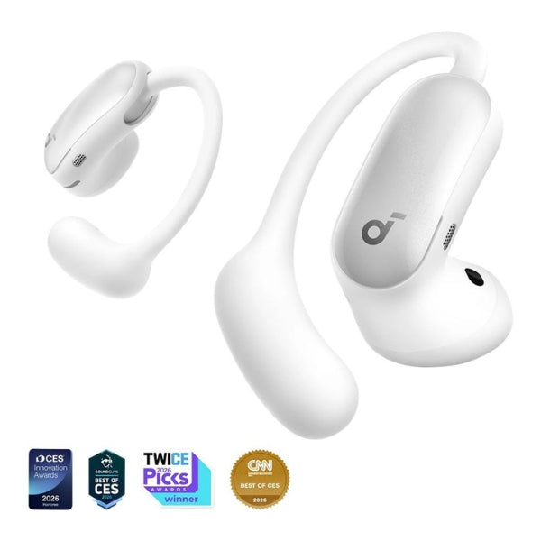 Audífonos-Anker-Soundcore-AeroFit-2-Pro-True-Wireless-ANC-Blanco