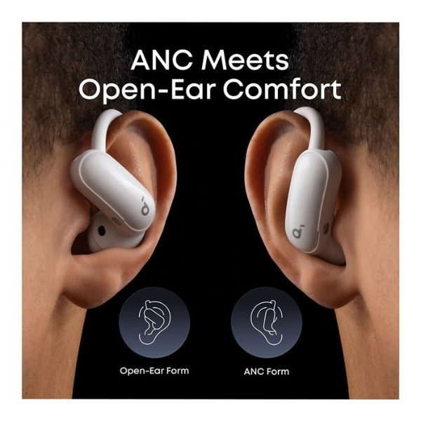 Audífonos-Anker-Soundcore-AeroFit-2-Pro-True-Wireless-ANC-Blanco