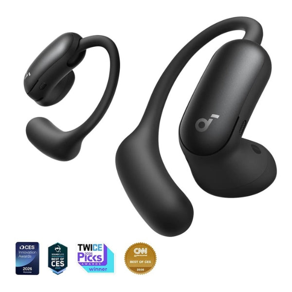 Audífonos-Anker-Soundcore-AeroFit-2-Pro-True-Wireless-ANC-Negro
