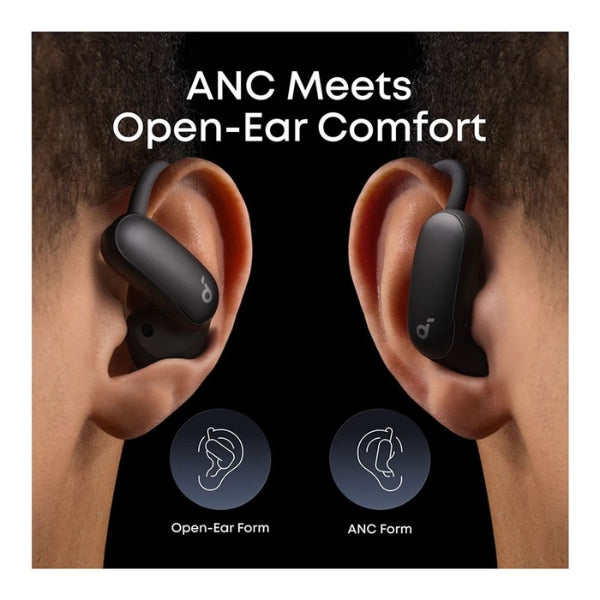 Audífonos-Anker-Soundcore-AeroFit-2-Pro-True-Wireless-ANC-Negro