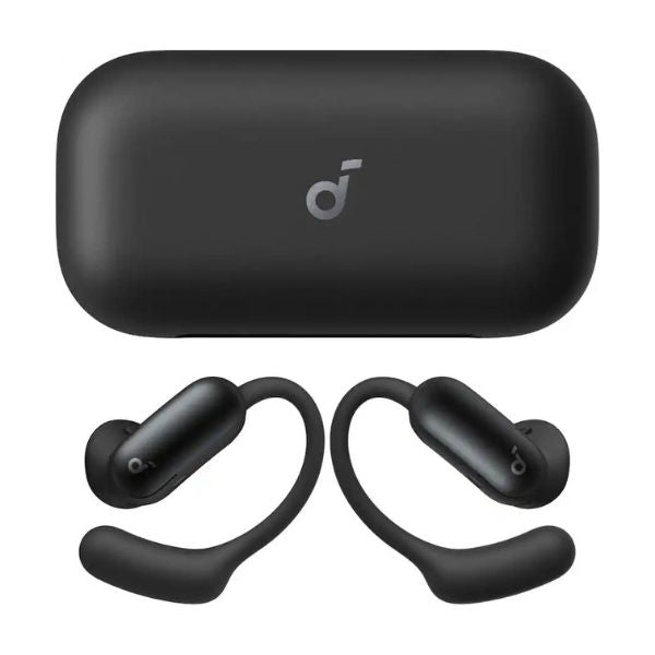 Audífonos-Anker-Soundcore-AeroFit-2-Pro-True-Wireless-Bluetooth-Open-Ear-con-Cancelación-Activa-de-Ruido-Negro