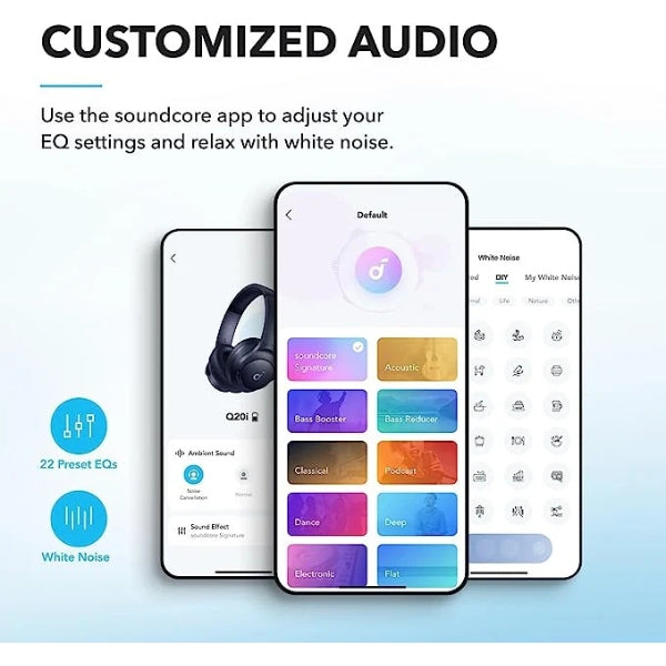 Audífonos-Anker-Soundcore-Q20i-Bluetooth-ANC-Blue