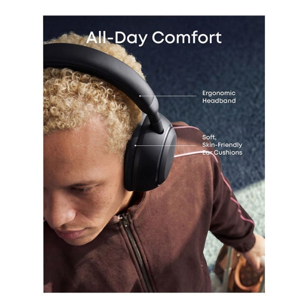 Audífonos-Anker-Soundcore-Space-2-Bluetooth-ANC-Negro