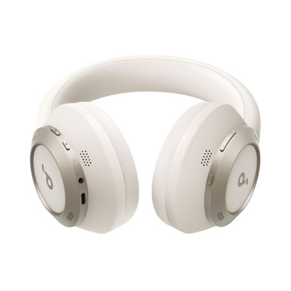 Audífonos-Anker-Soundcore-Space-One-Pro-ANC-Bluetooth-Blancos