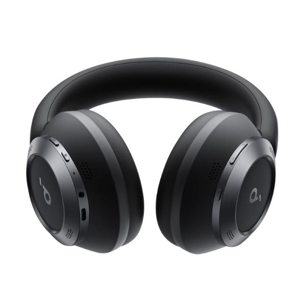 Audífonos-Anker-Soundcore-Space-One-Pro-ANC-Bluetooth-Negros