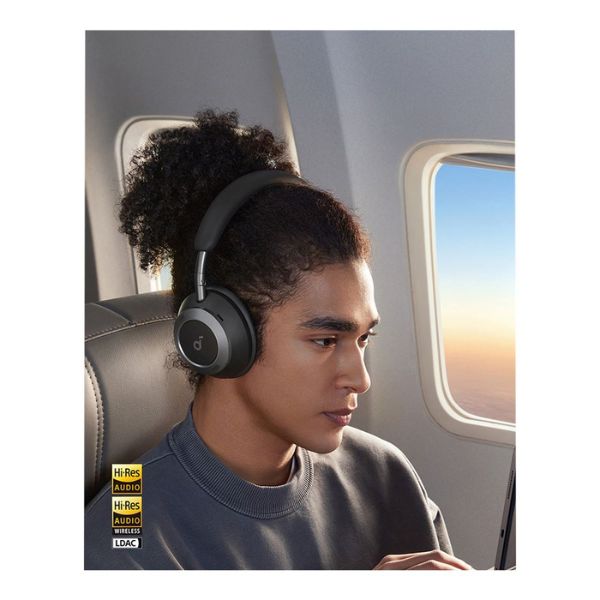 Audífonos-Anker-Soundcore-Space-One-Pro-ANC-Bluetooth-Negros