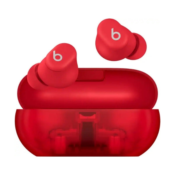 Audífonos-Beats-Solo-Buds-True-Wireless-Bluetooth-Rojo-Transparente