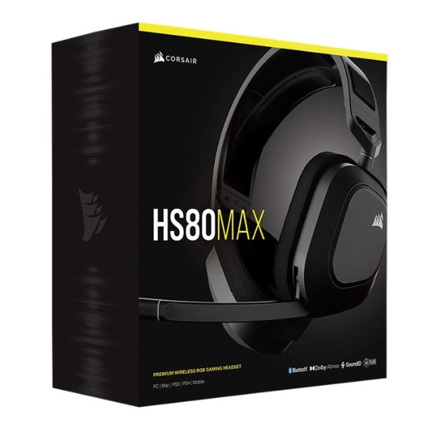 Audífonos-Corsair-HS80-MAX-WIRELESS-Gaming-Headset-Gris-Acero-CA-9011295-NA