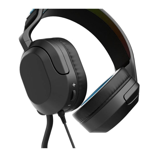 Audífonos-Gamer-Cableados-JLab-Nightfall-3.5mm-Drivers-50mm-Micrófono-Flip-Up-GHNHTFALLRBLK4-Negro