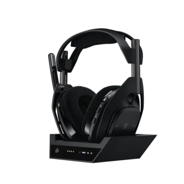Audífonos-Gamer-Inalámbricos-Astro-Gaming-LIGHTSPEED-A50-X-Base-Station-Dolby-Atmos-Drivers-Graphene-40mm-939-002126-Negro