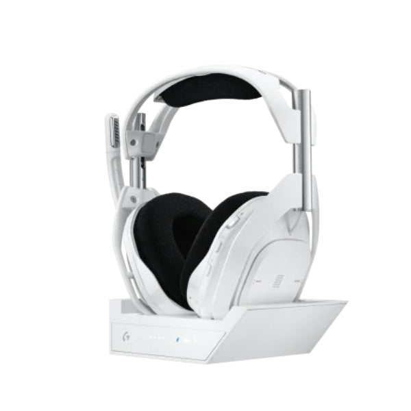 Audífonos-Gamer-Inalámbricos-Astro-Gaming-LIGHTSPEED-A50-X-Base-Station-Dolby-Atmos-Drivers-Graphene-40mm-939-002132-Blanco