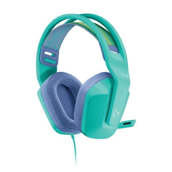 Audifonos-Gaming-Logitech-G335-40mm-3.5mm-Multiplataforma-Diadema-Suspension-Color-Menta-981-001023-_2
