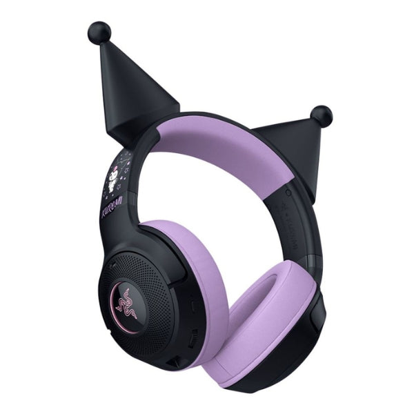 Audífonos Gaming Razer Kraken Kitty V2 Inalámbricos Bluetooth RGB - Lavanda RZ04-04860300-R