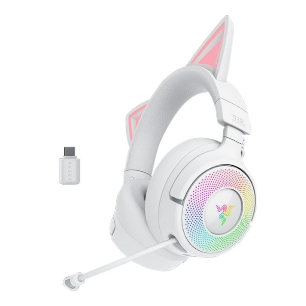 Audifonos-Gaming-Razer-Kraken-Kitty-V3-Pro-Wireless-RGB-Blanco-_3