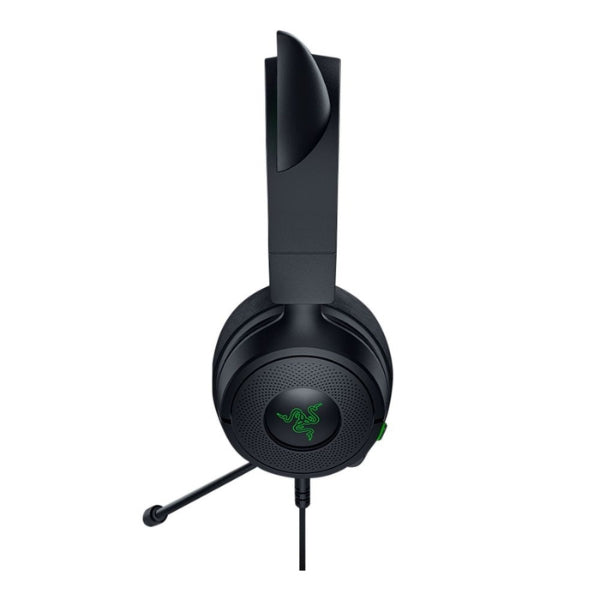 Audífonos Gaming Razer Kraken Kitty V3 X - 3.5mm - Negro
