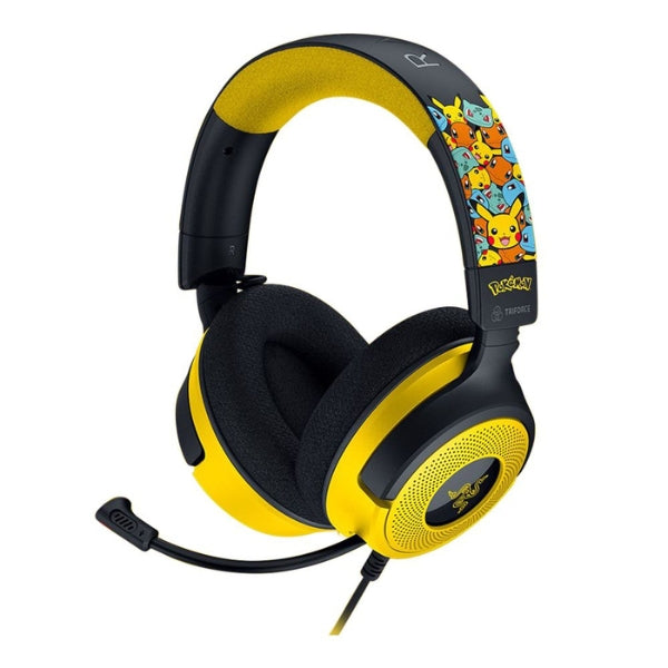 Audífonos Gaming Razer Kraken V4 X Wired - USB - Pokémon Edition