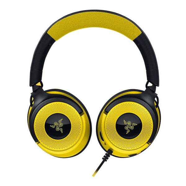 Audífonos Gaming Razer Kraken V4 X Wired - USB - Pokémon Edition