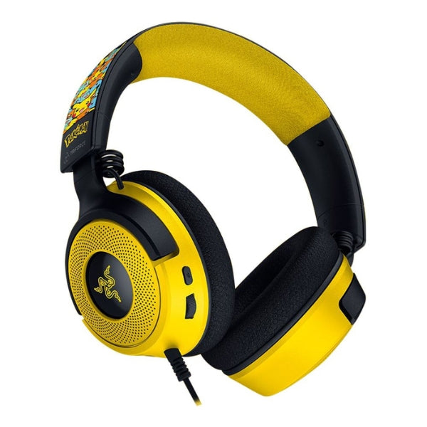 Audífonos Gaming Razer Kraken V4 X Wired - USB - Pokémon Edition
