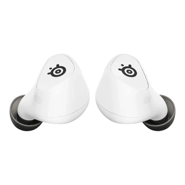 Audífonos - Gaming - SteelSeries - Arctis - GameBuds - PlayStation - Wireless - Earbuds - Bluetooth - 5.3 - 2.4GHz - ANC - IP55 - 40 - Horas - 61708 - Blanco