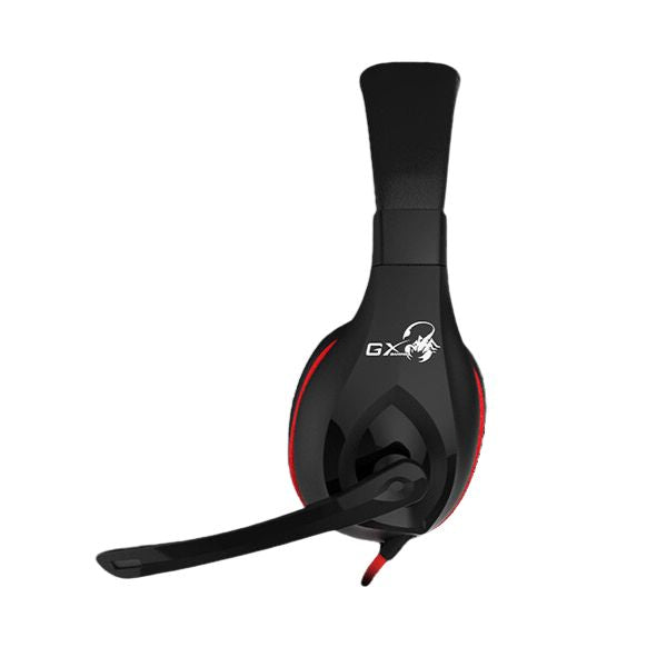 Audifonos-Genius-Gaming-HS-G560-Conector-3.5mm-reduccion-de-ruido-ligero-248-gramos-Microfono-Color-negroRojo-lateral