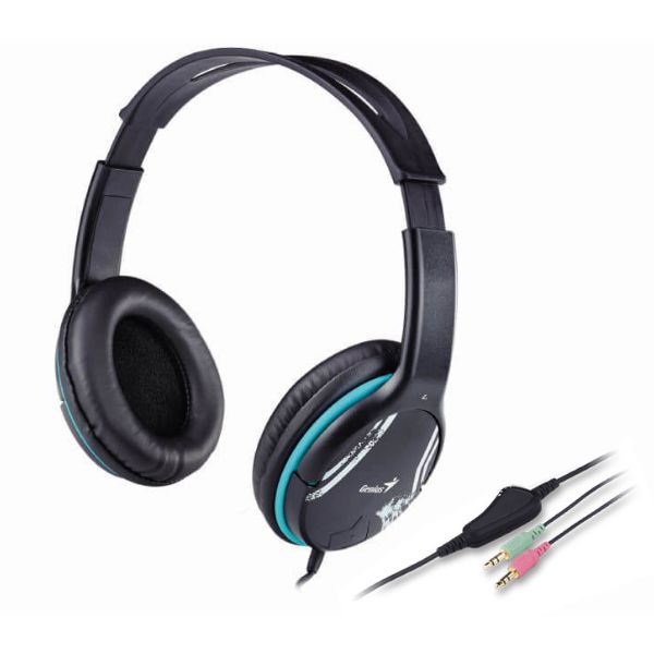 Audifonos-Genius-HS-400A-Ajustable-con-microfono-conector-3.5mm-peso-158-gramos-Color-Negro-portada