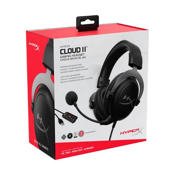 Audifonos-HyperX-Cloud-II-Gaming-box