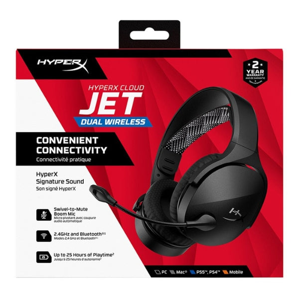 Audífonos-HyperX-Cloud-Jet-Wireless-Gaming-Headset-Negro-AJ0T1AA