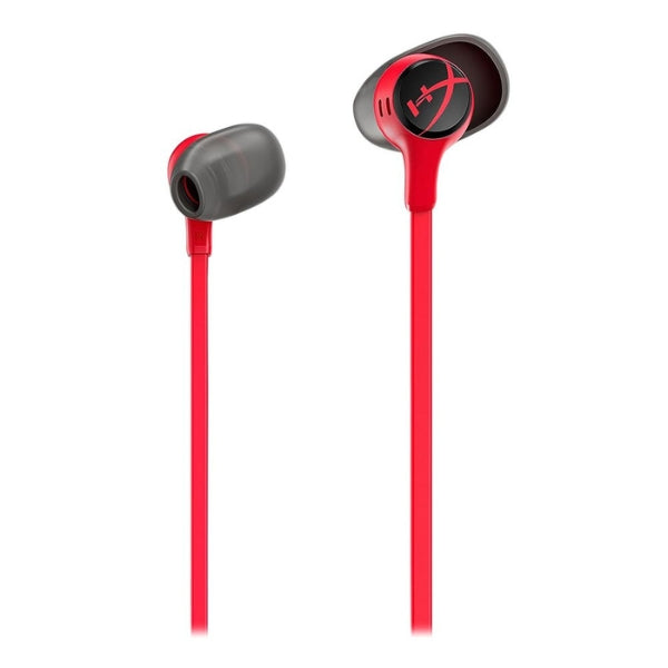 Audífonos-In-Ear-Gamer-Cableados-HyperX-Cloud-Earbuds-II-3.5mm-Drivers-14mm-Micrófono-Omnidireccional-705L8AA-Rojo