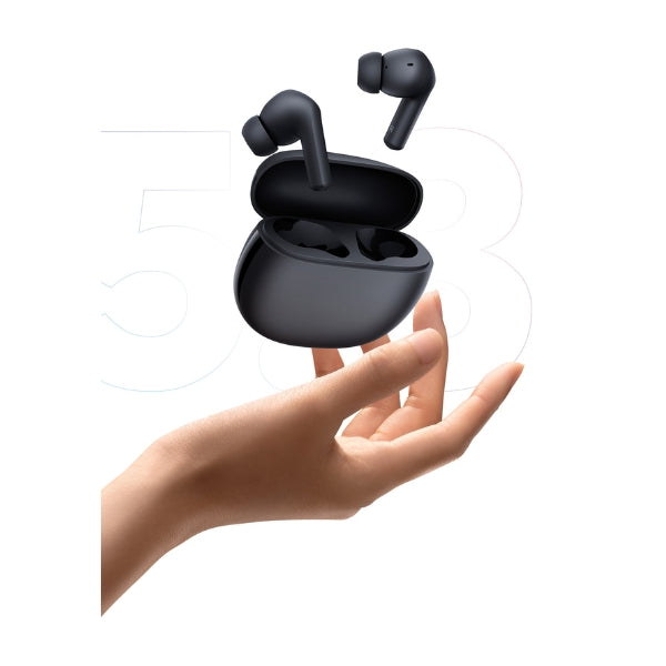 Audífonos In-Ear Xiaomi Redmi Buds 4 Active - Bluetooth 5.3 - Micrófono con Cancelación de Ruido - 28H de Autonomía - IPX4