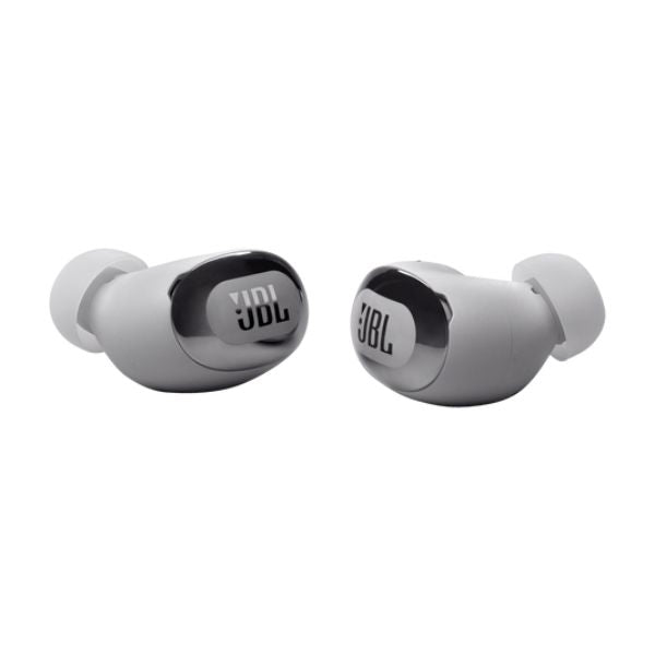 Audífonos JBL Live Buds 3 True Wireless - Cancelación de Ruido - Bluetooth - Silver - JBLLIVEBUDS3SIL