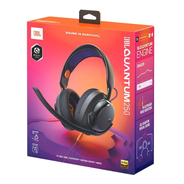 Audífonos-JBL-Quantum-250-Wired-Gaming-Headset-Negro-JBLQTUM250BLKAM