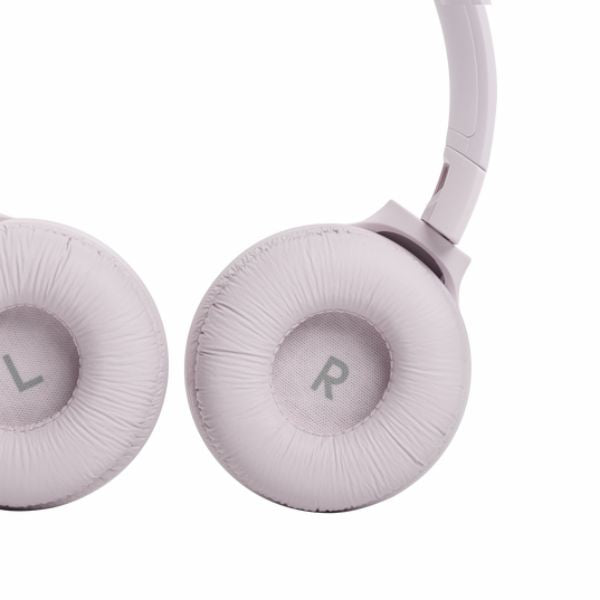 Audífonos JBL TUNE510BT Over-Ear Bluetooth 5.0 - Inalámbrico - Carga Rápida USB-C - 40h Batería - Rosado - JBLT510BTROSAM