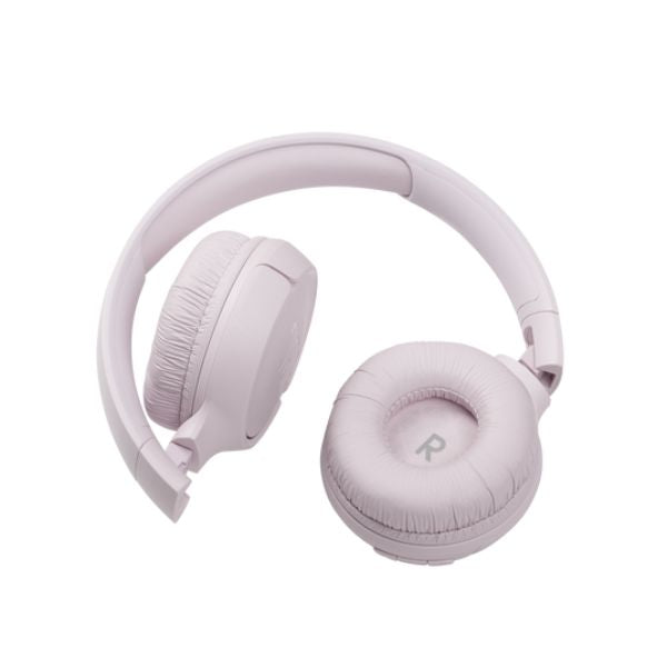 Audífonos JBL TUNE510BT Over-Ear Bluetooth 5.0 - Inalámbrico - Carga Rápida USB-C - 40h Batería - Rosado - JBLT510BTROSAM