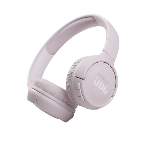Audífonos JBL TUNE510BT Over-Ear Bluetooth 5.0 - Inalámbrico - Carga Rápida USB-C - 40h Batería - Rosado - JBLT510BTROSAM