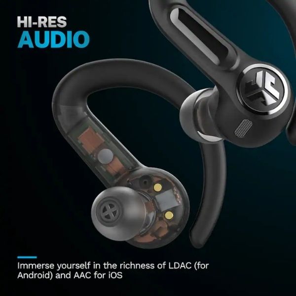 Audífonos-JLab-Epic-Sport-ANC-3-True-Wireless-Bluetooth-con-Cancelación-Activa-de-Ruido-y-Hi-Res-Audio-Negro