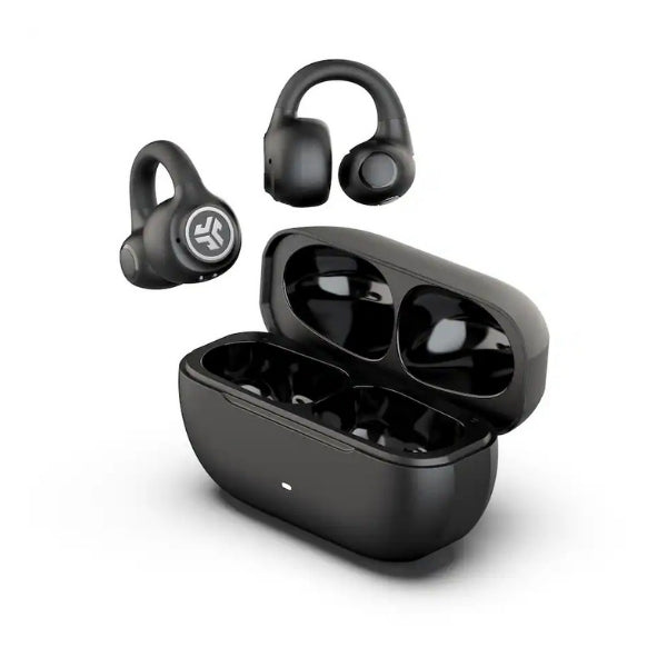 Audífonos-JLab-Flex-Open-Clip-True-Wireless-Bluetooth-Open-Ear-Negro