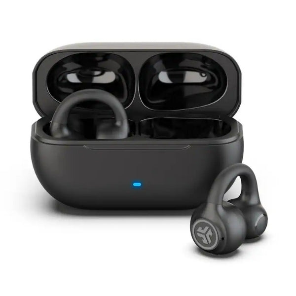 Audífonos-JLab-Flex-Open-Clip-True-Wireless-Bluetooth-Open-Ear-Negro