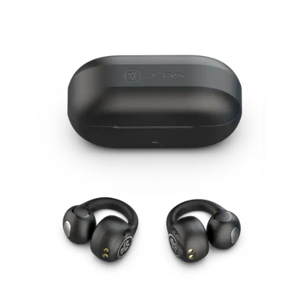 Audífonos-JLab-Flex-Open-Clip-True-Wireless-Bluetooth-Open-Ear-Negro