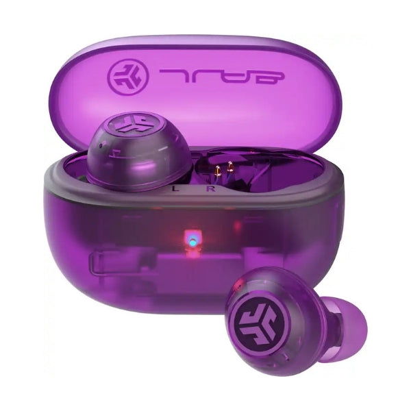 Audífonos-JLab-GO-Pop-ANC-True-Wireless-Bluetooth-con-Cancelación-Activa-de-Ruido-Morado-Transparente