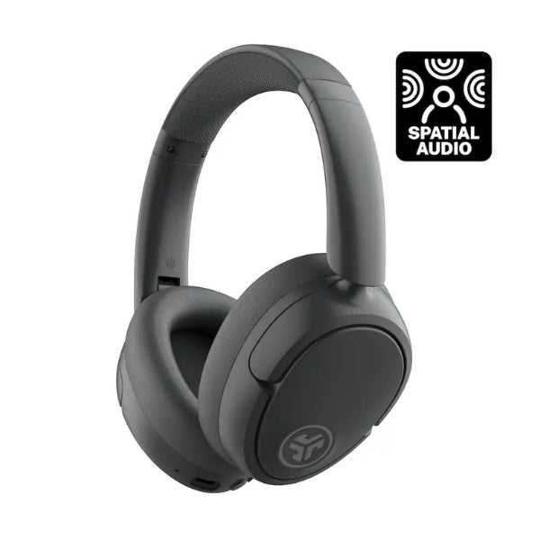 Audífonos-JLab-JBuds-Lux-ANC-Inalámbricos-Bluetooth-con-Cancelación-Activa-de-Ruido,-Audio-Espacial-y-hasta-70-Horas-de-Batería-Grafito