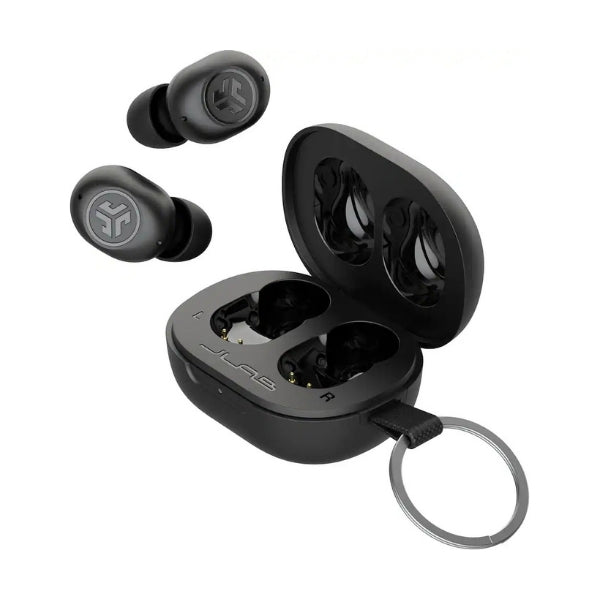 Audífonos-JLab-JBuds-Mini-True-Wireless-Bluetooth-IP55-con-20-Horas-de-Batería-Negro