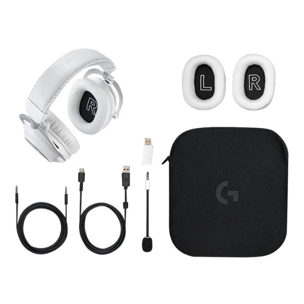 Audífonos-Logitech-G-PRO-X-2-LIGHTSPEED-Wireless-Gaming-Headset-Blanco-981-001268