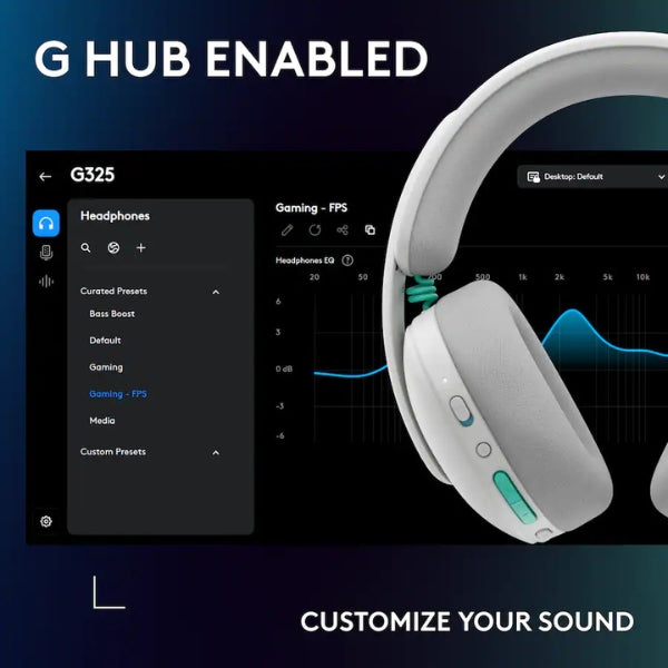 Audífonos-Logitech-Inalámbricos-Micrófono-Omnidireccional-G325-LIGHTSPEED-981-001529