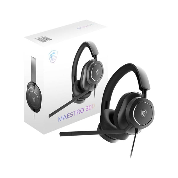 Audífonos-MSI-Con-Cable-Micrófono-Cardioide-Maestro-300-MAESTRO300