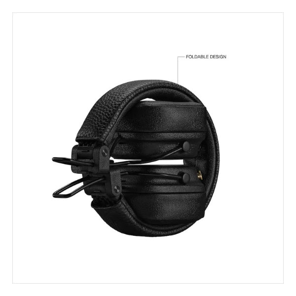 Audífonos-Marshall-Major-V-Bluetooth-On-Ear-plegables-con-micrófono-y-batería-de-100-horas-Negro